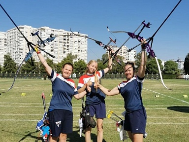 Złoty medal dla zawodniczek Łucznika Żywiec