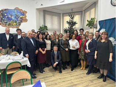 Spotkanie Dyrektorów Szkół i Placówek Oświatowych powiat cieszynski