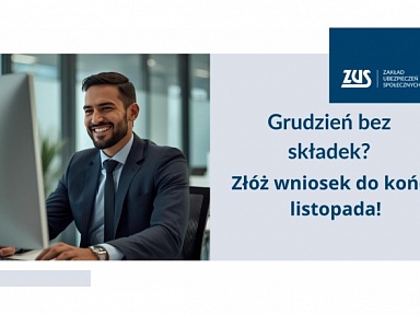 Ostatnia szansa na wakacje składkowe