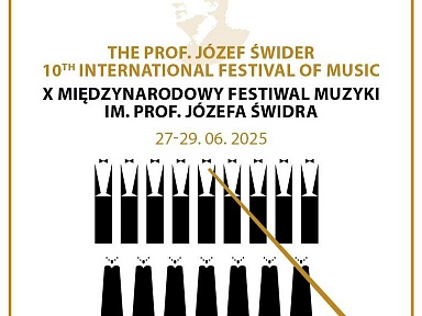X Festiwal Muzyki im. prof. Józefa Świdra 2025 cieszyn