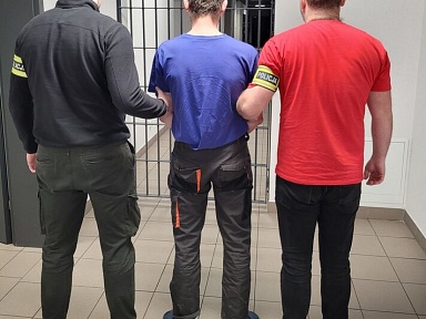 Syn pobił matkę jasienica